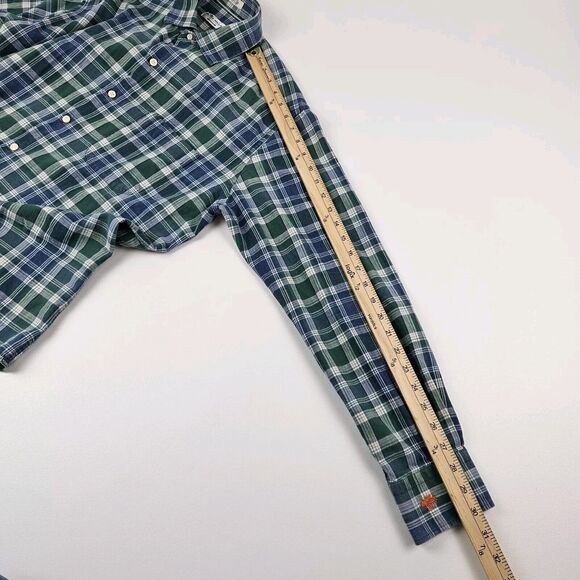 Peter Millar‎ Button-Up Shirt Men's L Mountainside Collection Plaid Long Sleeve - Picture 9 of 10